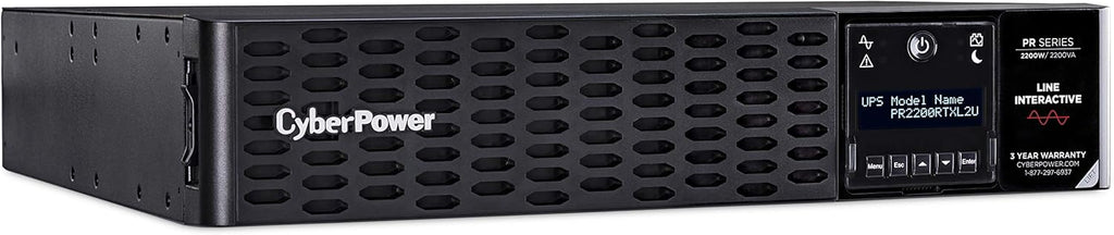 1500VA/1500W 8 Outlets 2U Rack/Tower UPS System X5941