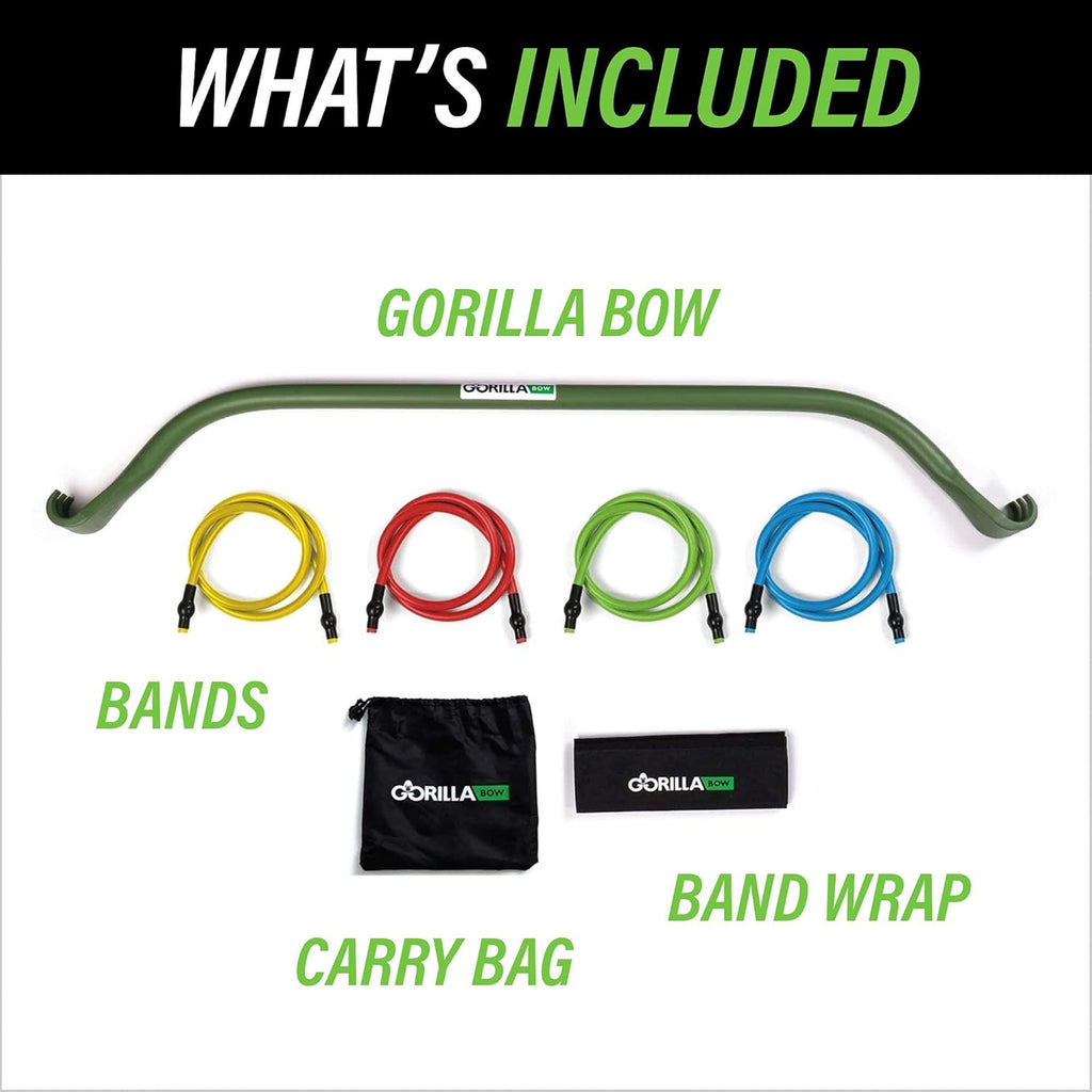 Portable Home Gym Resistance Bands and Bar System I107