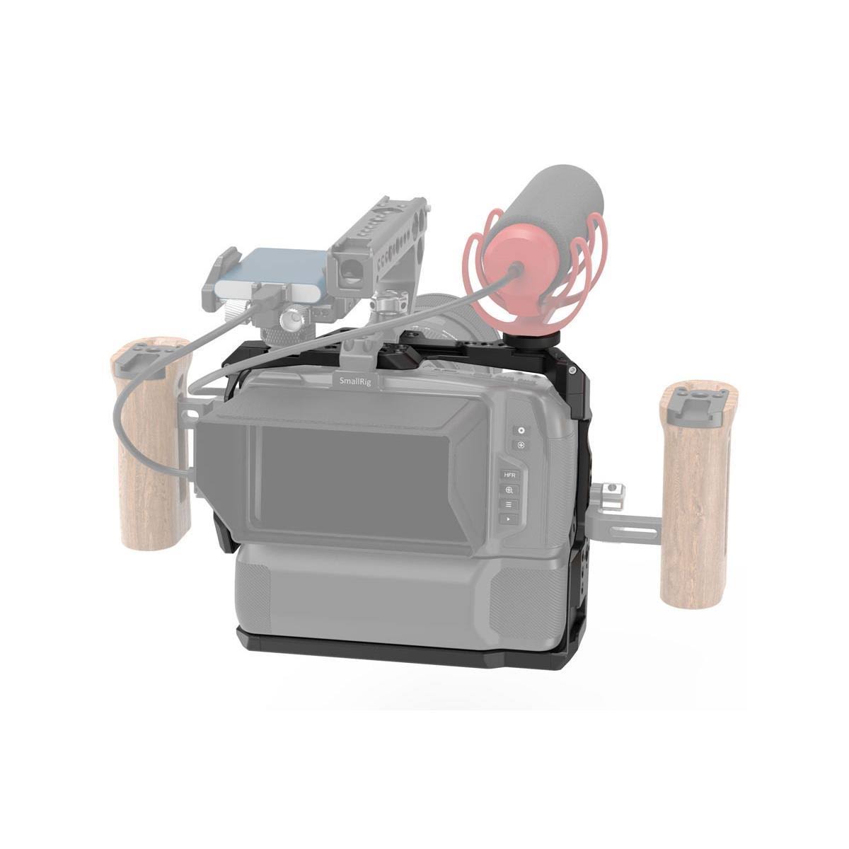 Camera Cage with Battery Grip O70365
