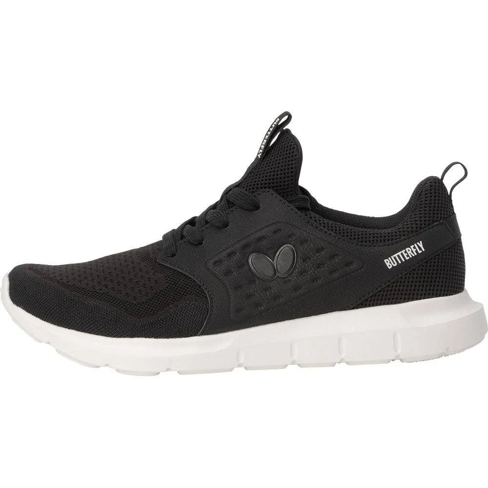 Black Butterfly Table Tennis Trainers 6.5 (38 EU, 24.5 JP) E569