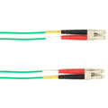 Green Fiber Optic Duplex Patch Network Cable U218015