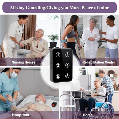 Wireless Nurse Call Button LED Call Light Call Bell B447346