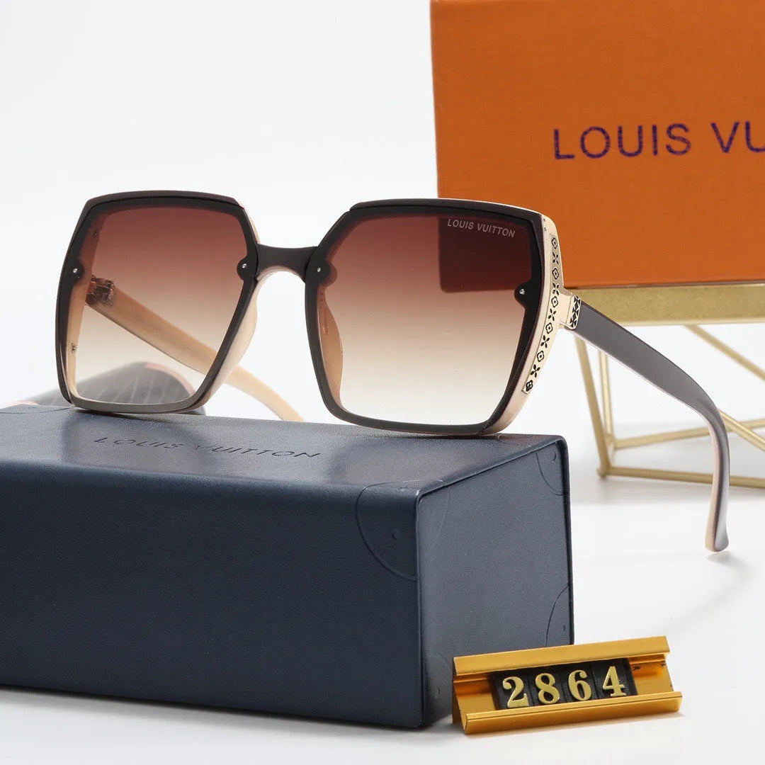 Inlaid Polarized Sunglasses T2976