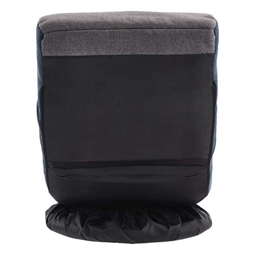 Swivel Foam Lounge Chair with Headrest A910