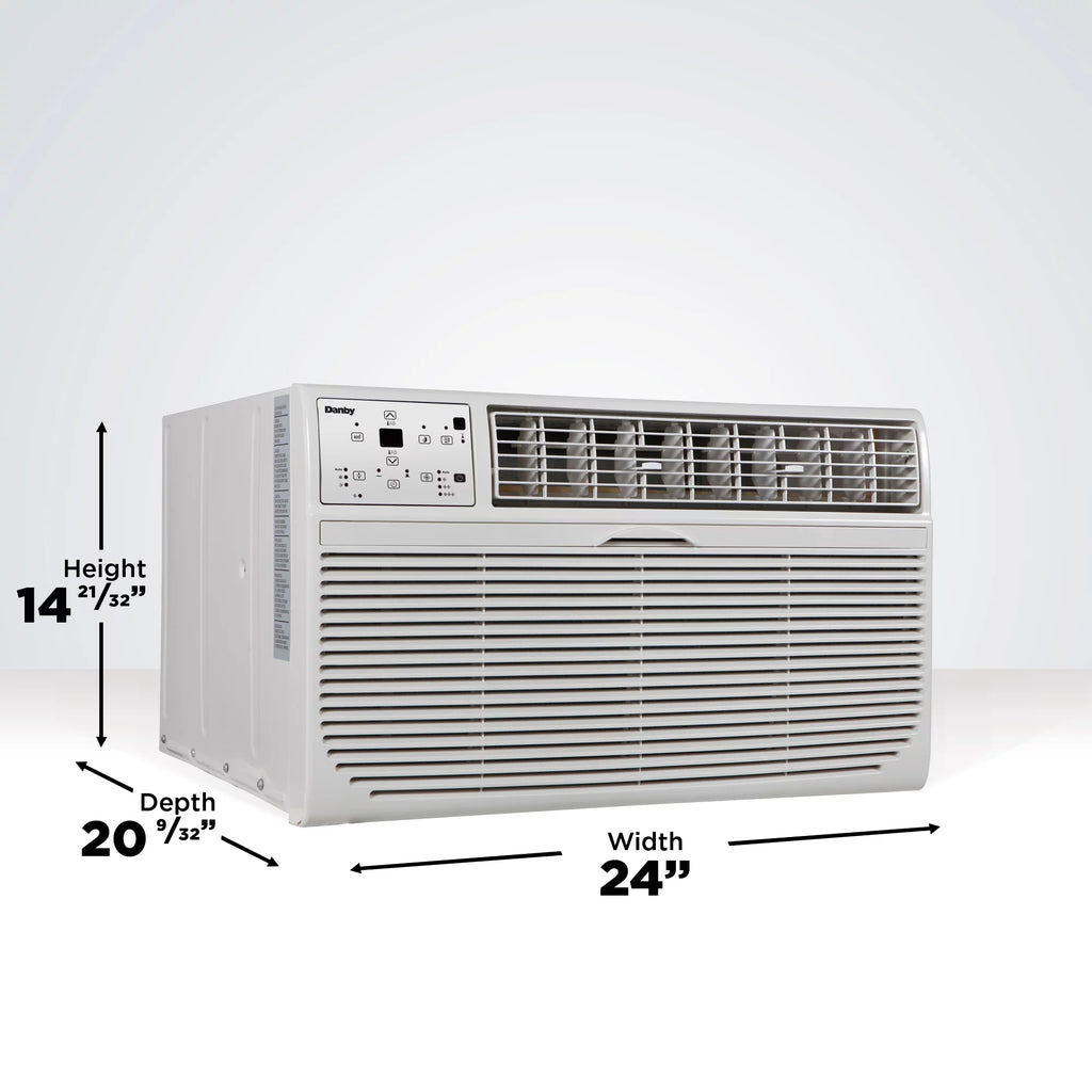 10000 BTU Through-the-Wall AC in White Q74667