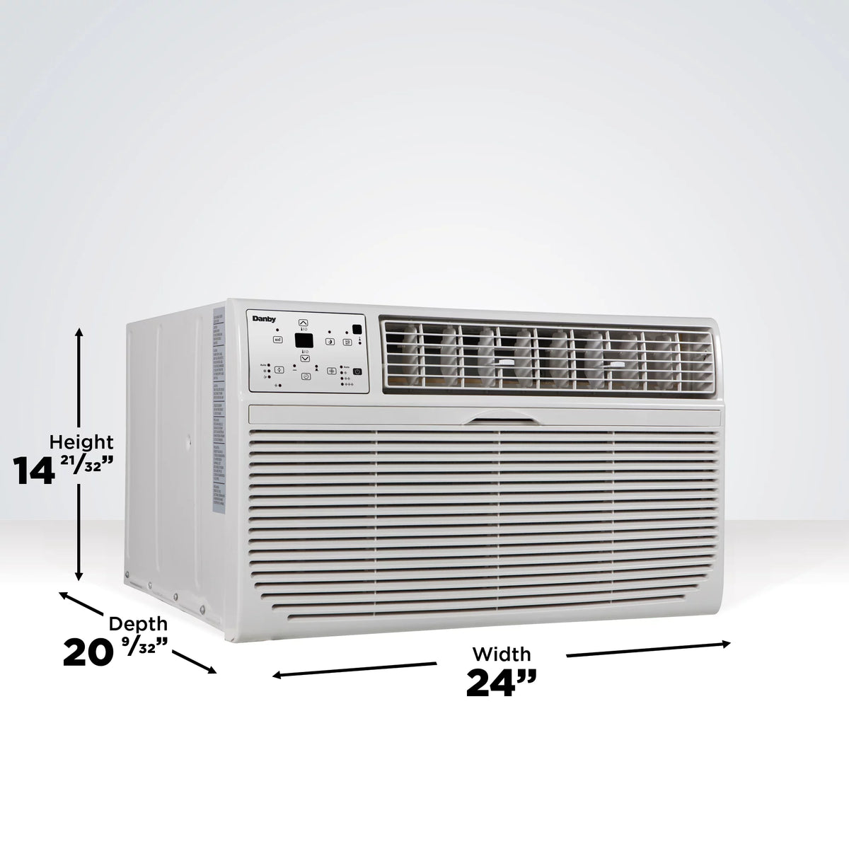 10000 BTU Through-the-Wall AC in White Q74667