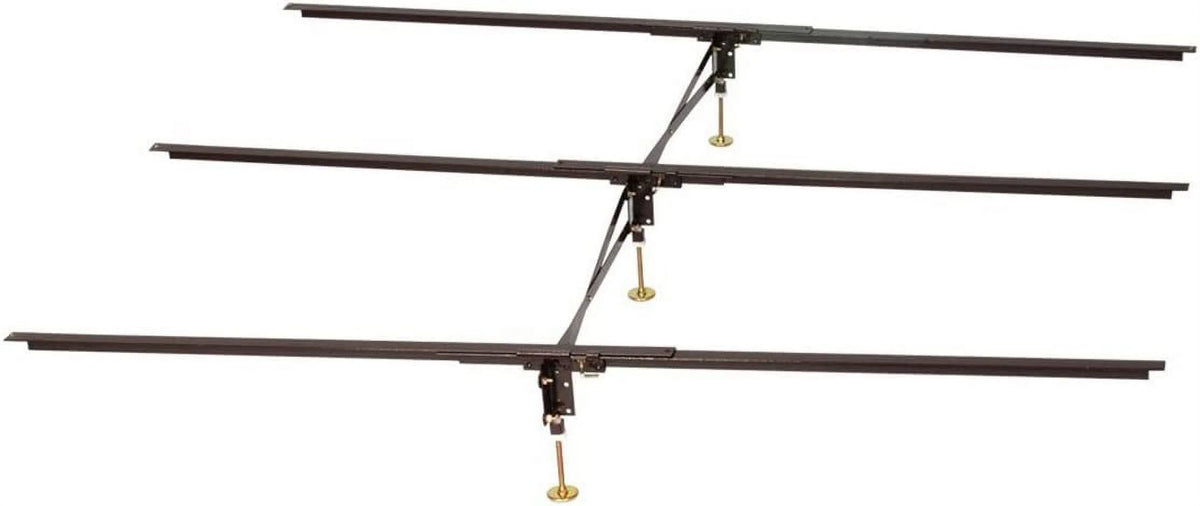 Bed X-Support System 3 Rails 3 Adjustable Legs Y517