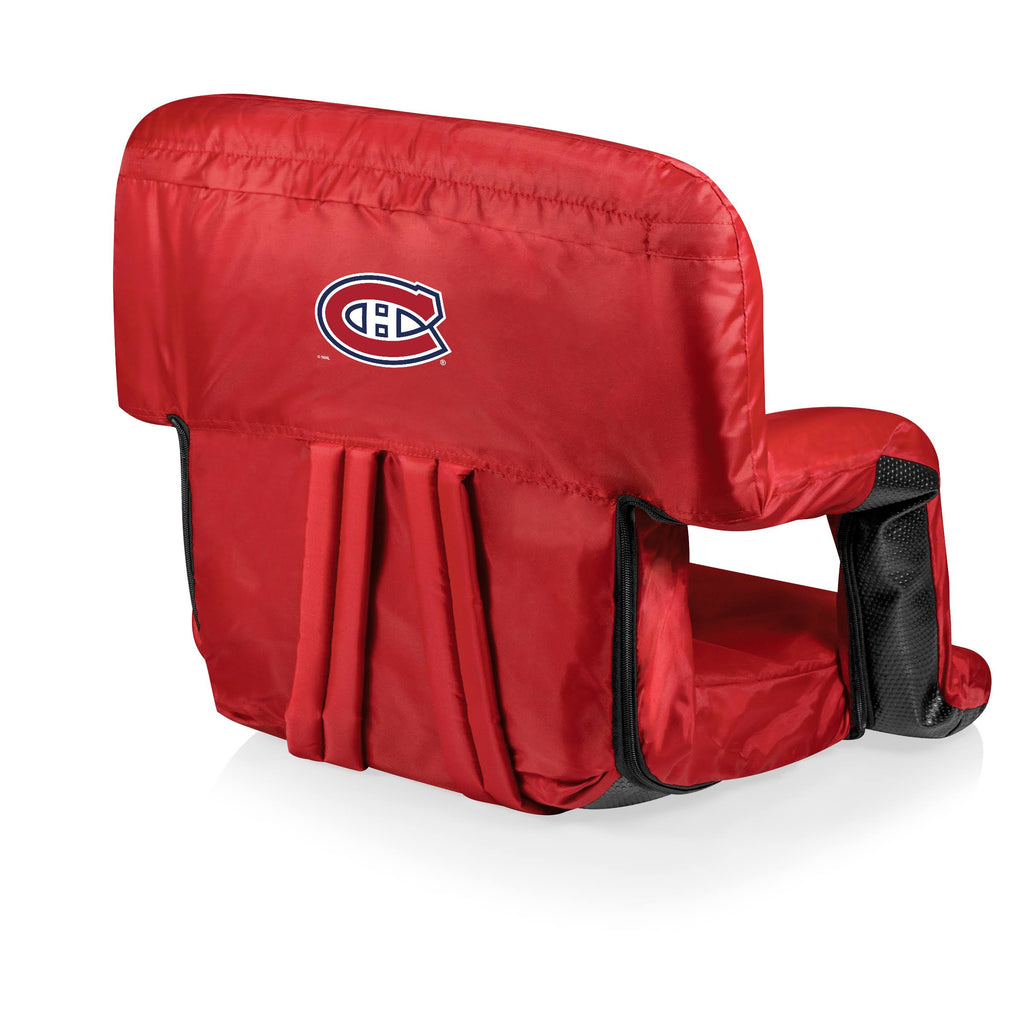 Red Ventura Portable Reclining Stadium Seat G555