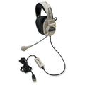 USB Deluxe Stereo Headset O38260