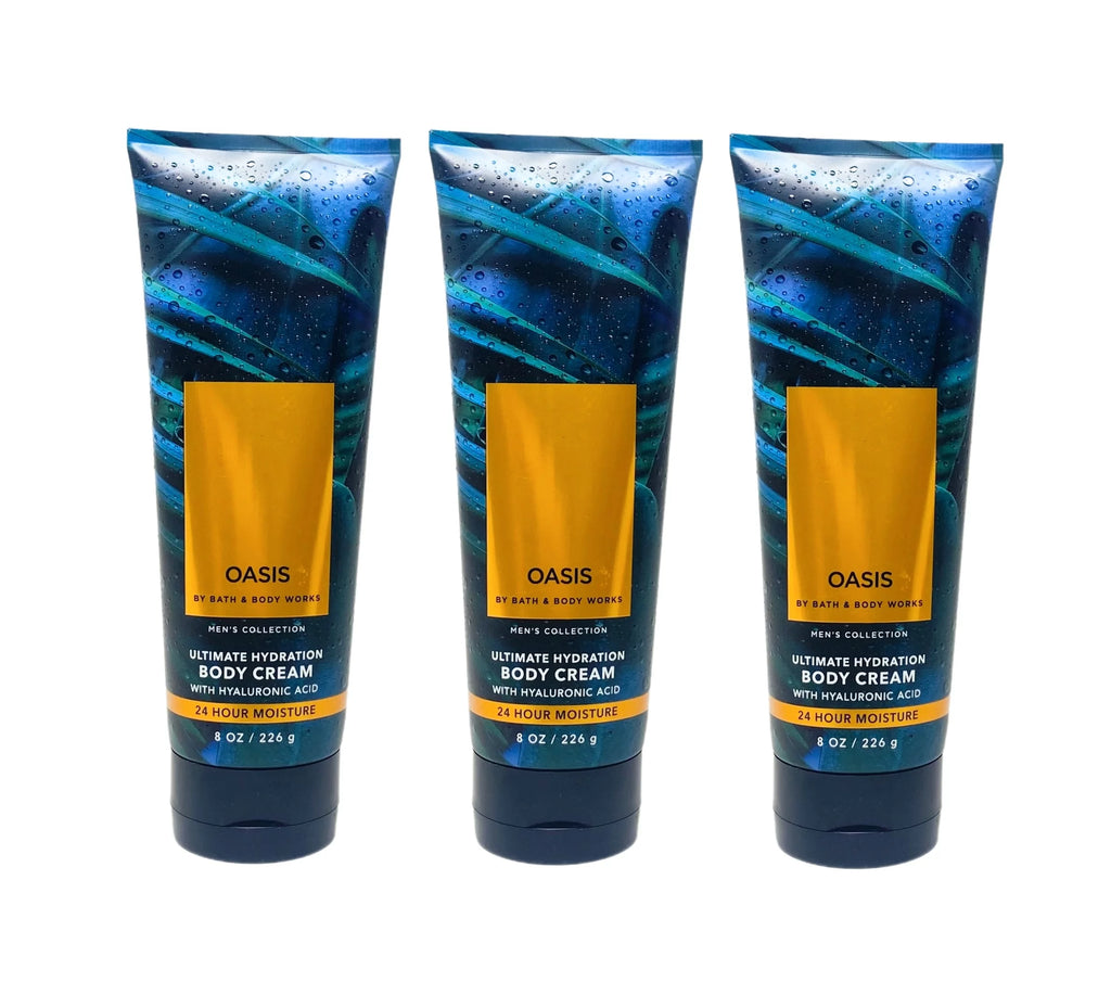 3 Pack Ultimate Hydration Body Cream Set Z926