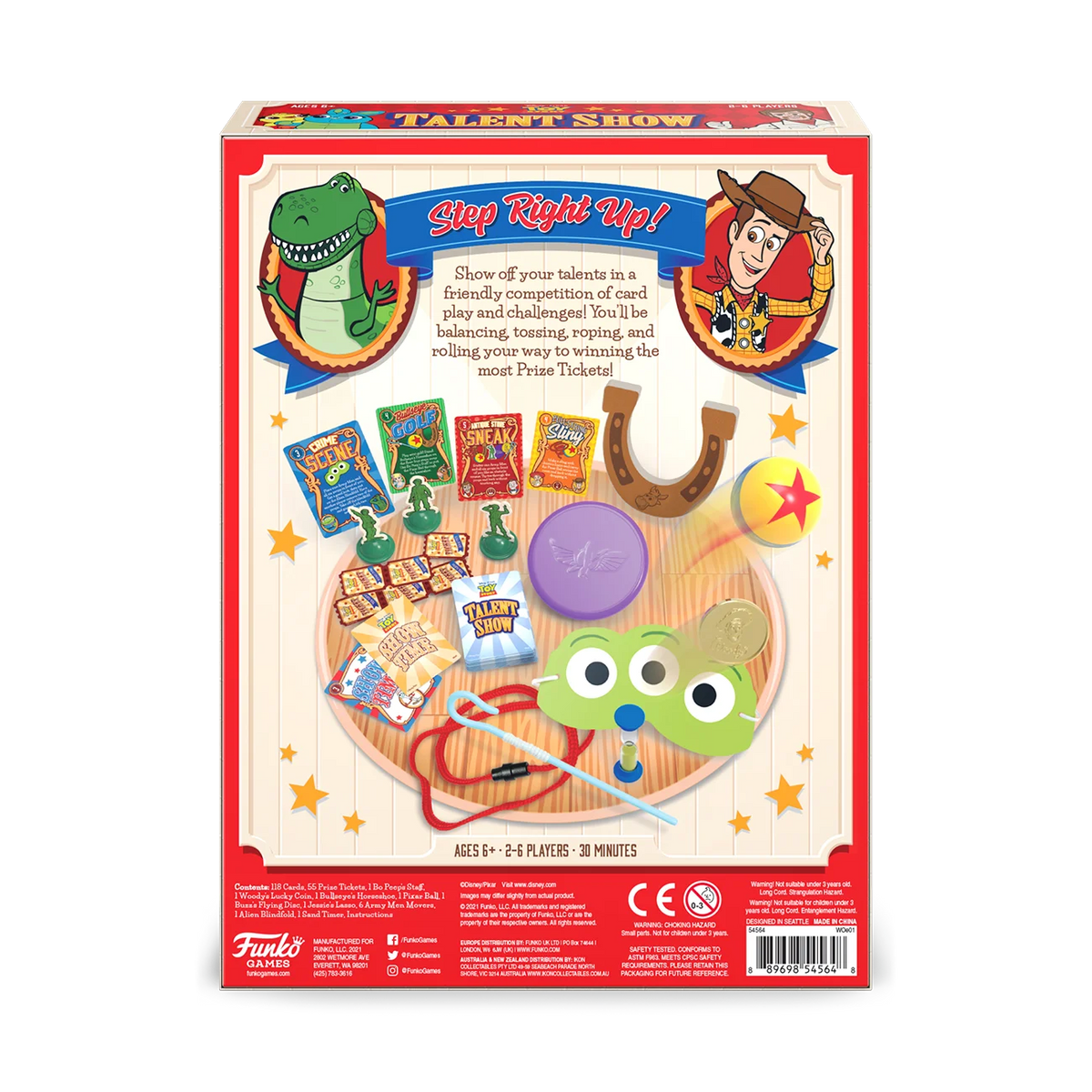 Disney Toy Story Talent Show Signature Game R476