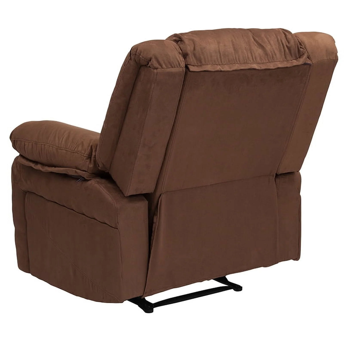Chocolate Brown Microfiber Recliner X369779