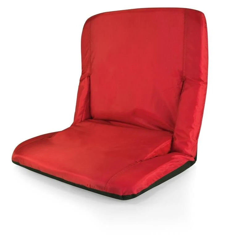 Red Ventura Portable Reclining Stadium Seat G555