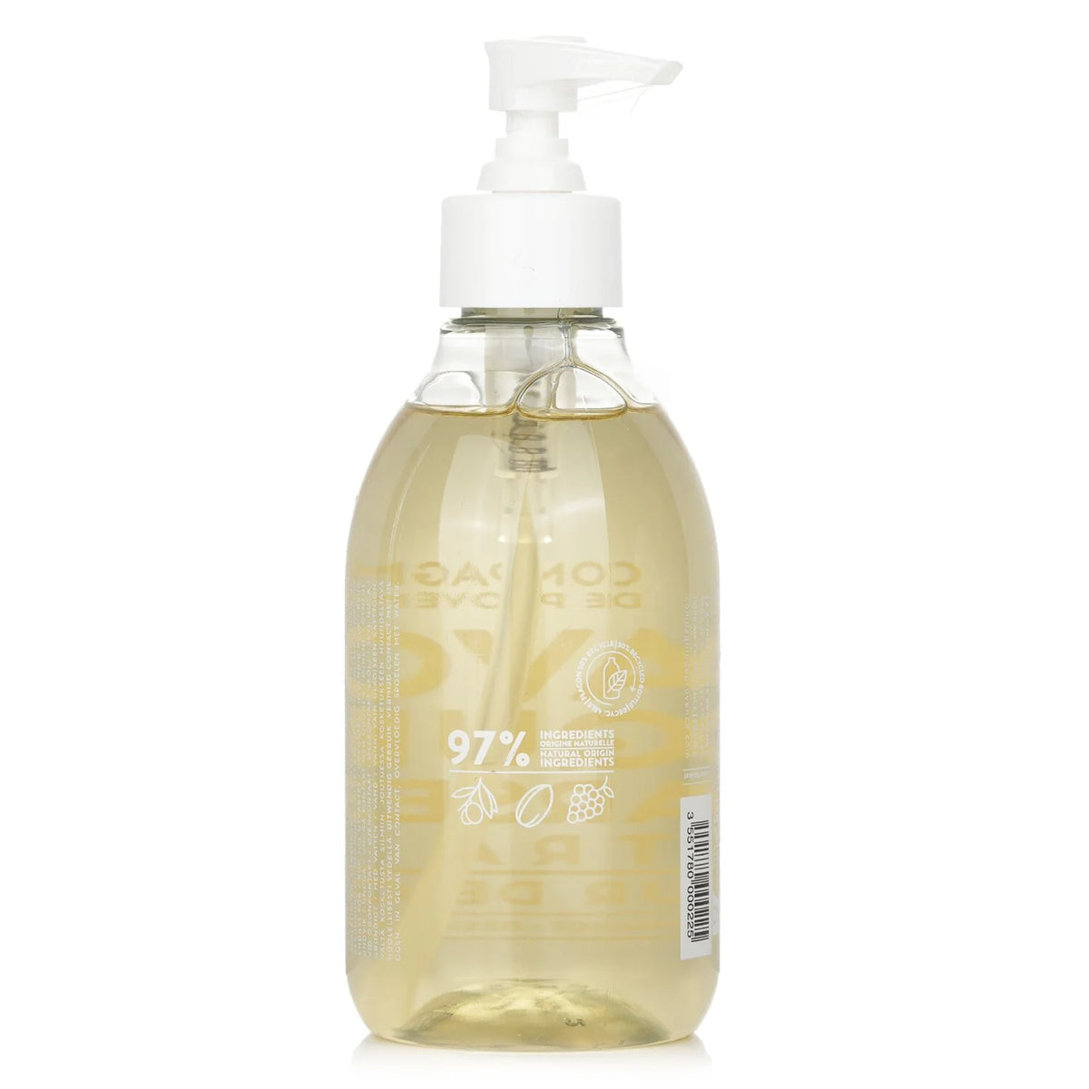 Liquid Marseille Soap Cotton Flower 300ml Z2442