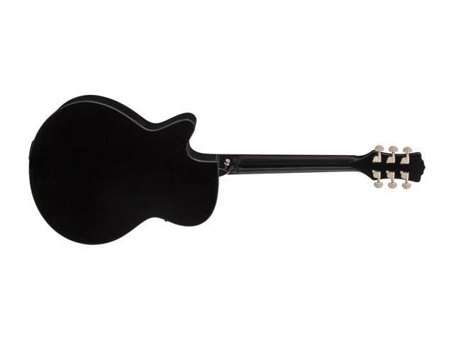Black Acoustic Electric Guitar A88122