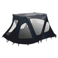 Black Waterproof Boat Tent Cover A483886