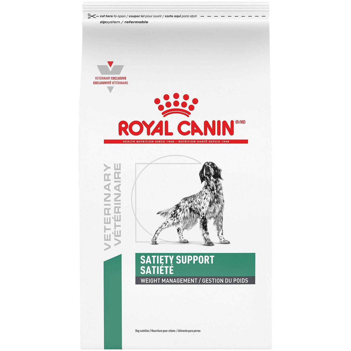 Satiety Support Dry Dog Food G500