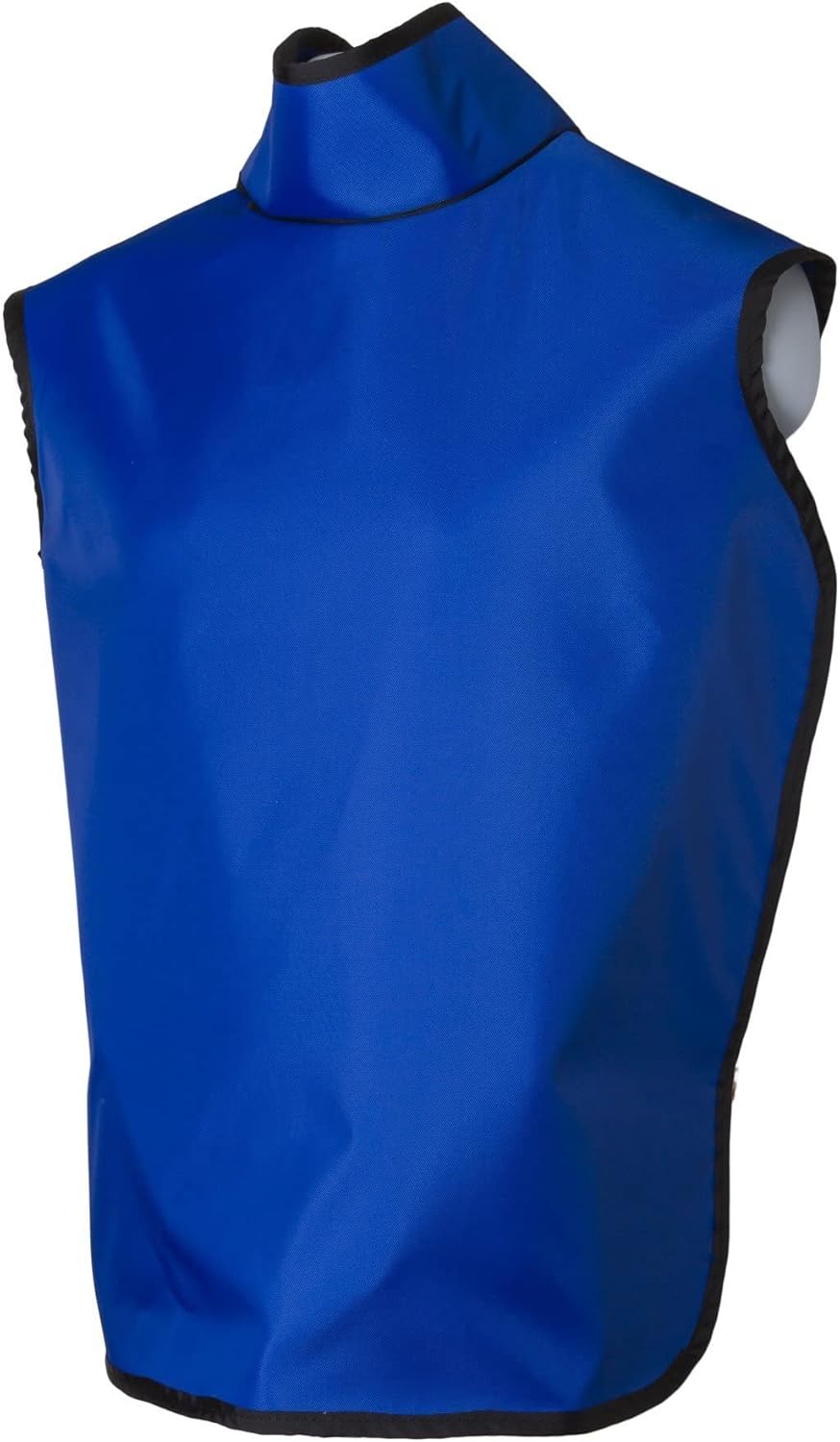 Adult Dental Radiation Lead Apron with Hanging Loops and Sewn in Thyroid Collar E1987