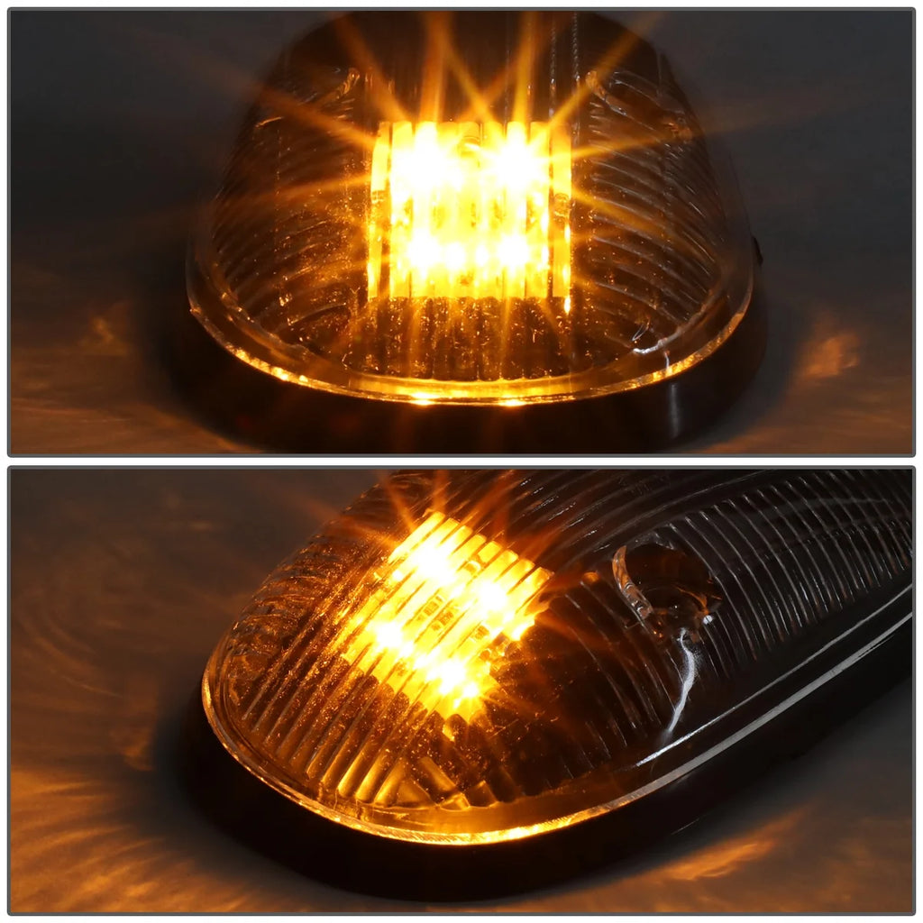 5 X LED Cab Roof Top Lights K4783