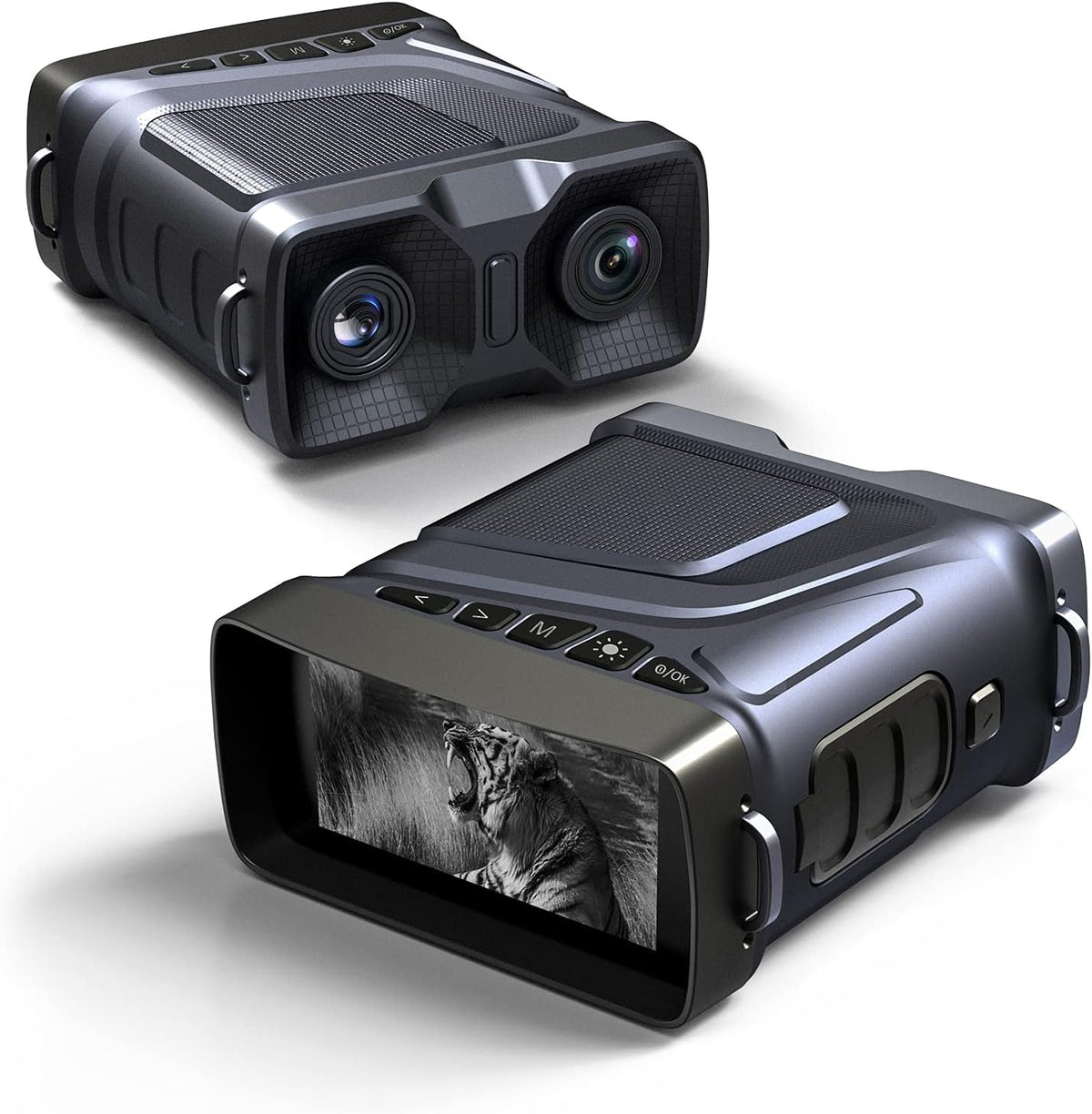 Black Digital Night Vision Binoculars Z7536