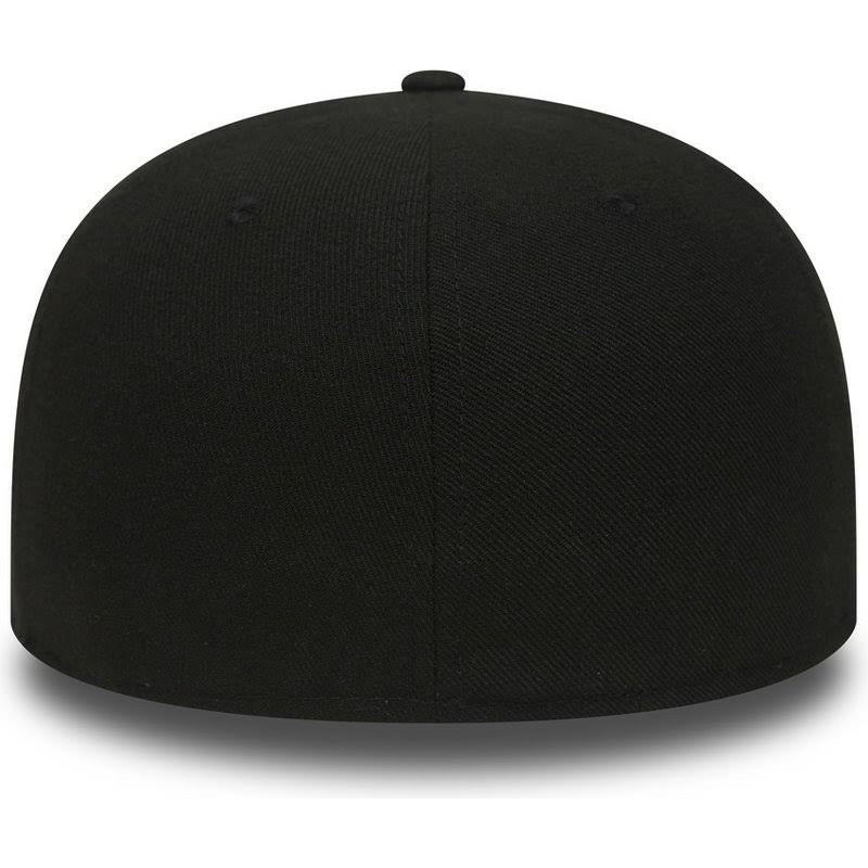 Black Fitted Cap J69330