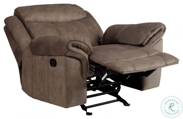 Brown Glider Reclining Chair K96563