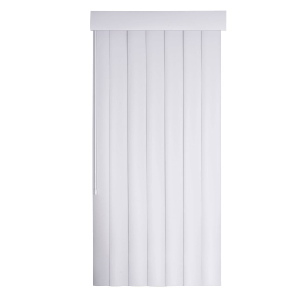 White 43 by 60-Inch Curved Vertical U149033