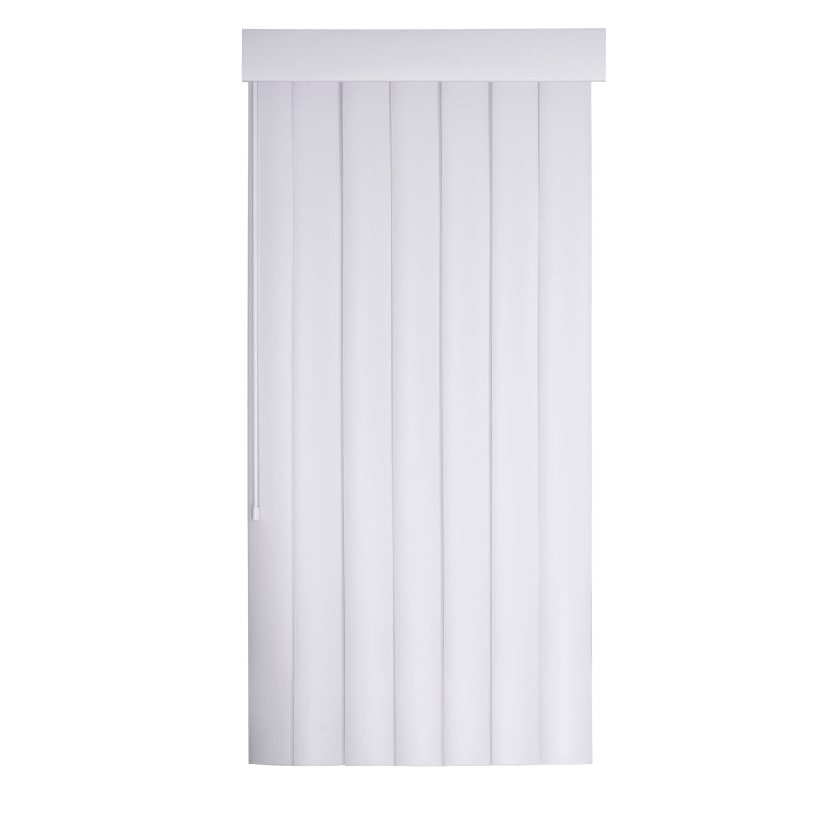 White 43 by 60-Inch Curved Vertical U149033