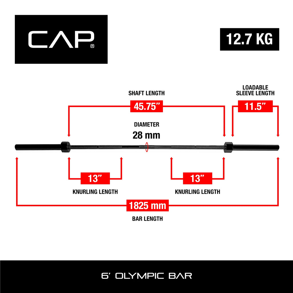 Olympic Weight Bar, 5 Ft. I425460