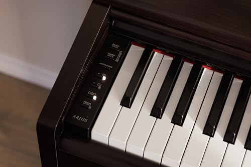 88-Key Weighted Action Digital Piano, Dark Rosewood J774743