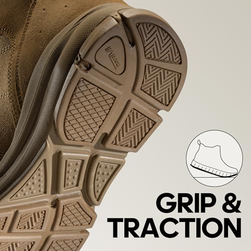Lightweight Military Tactical Work Boots O63275