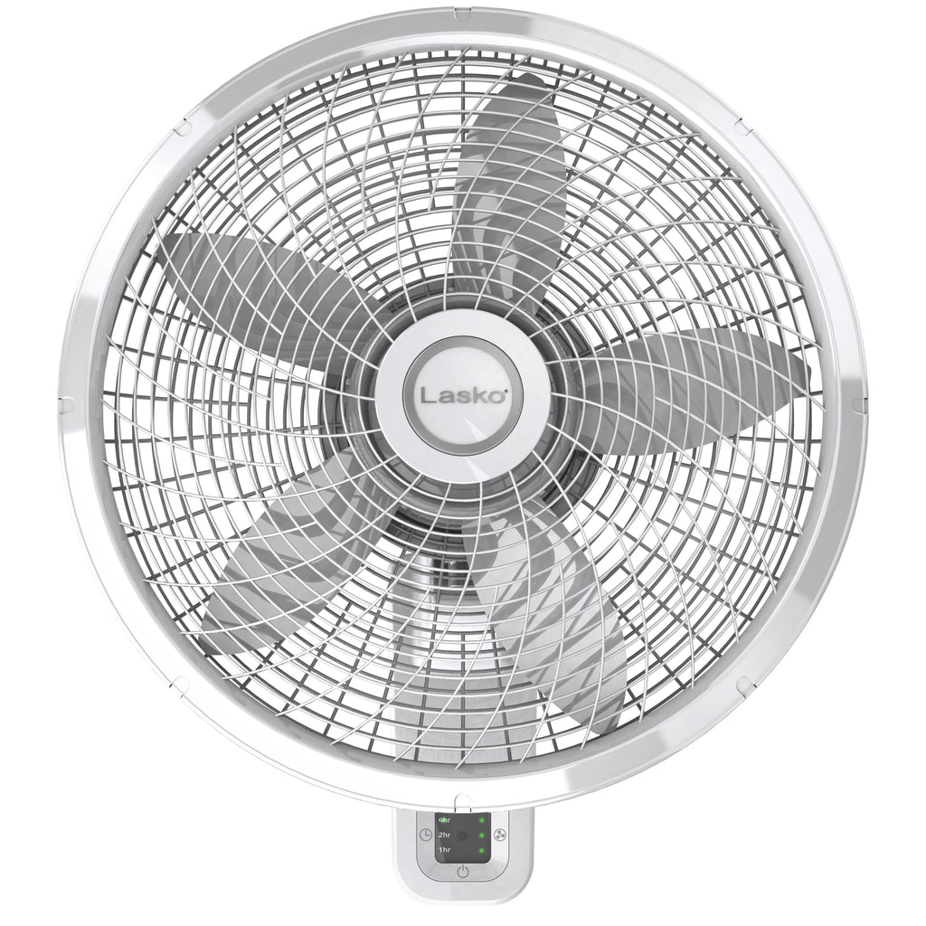 18" Oscillating Wall-Mount Fan with Remote Control R740