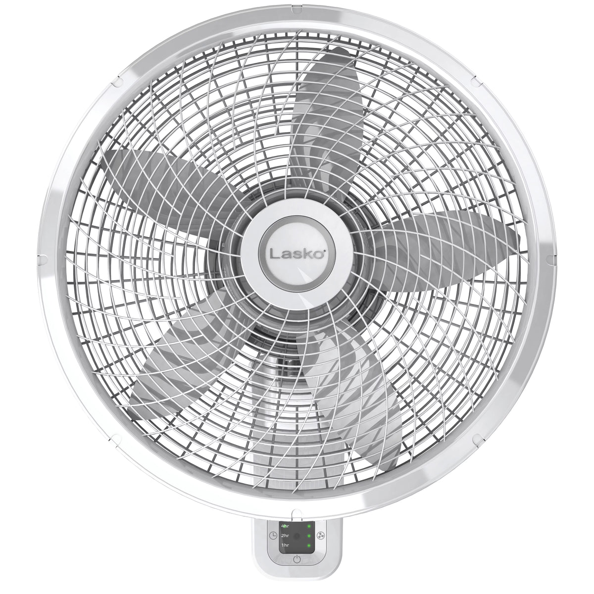 18" Oscillating Wall-Mount Fan with Remote Control R740