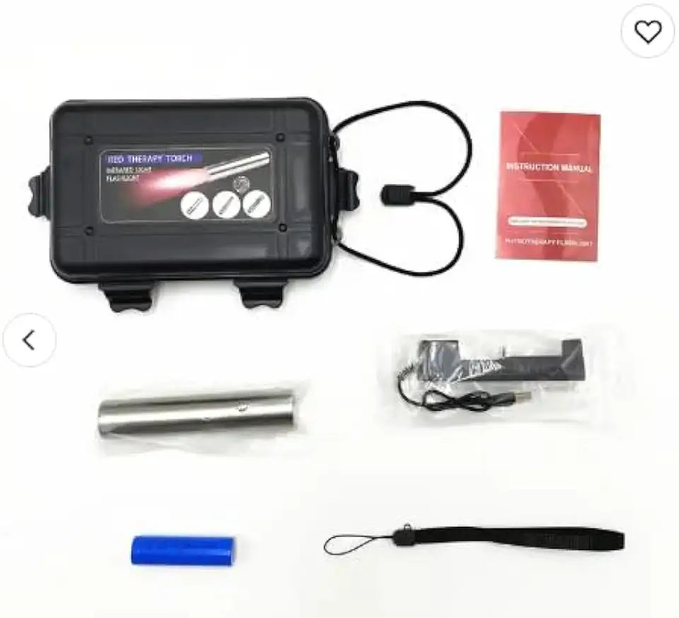Red Light Therapy Handheld Device V73711