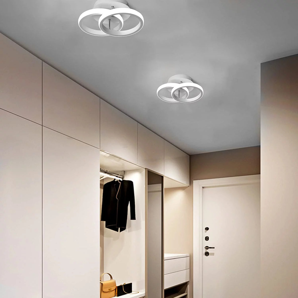 LED Ceiling Light Flush Mount Lamp J57663