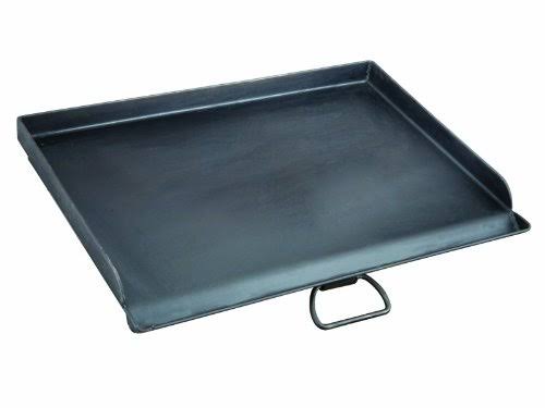 16 x 24 Seasoned Steel Professional Griddle T5379