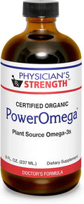 8 fl oz Plant Source Omega-3s Certified Organic 48 Servings P8168