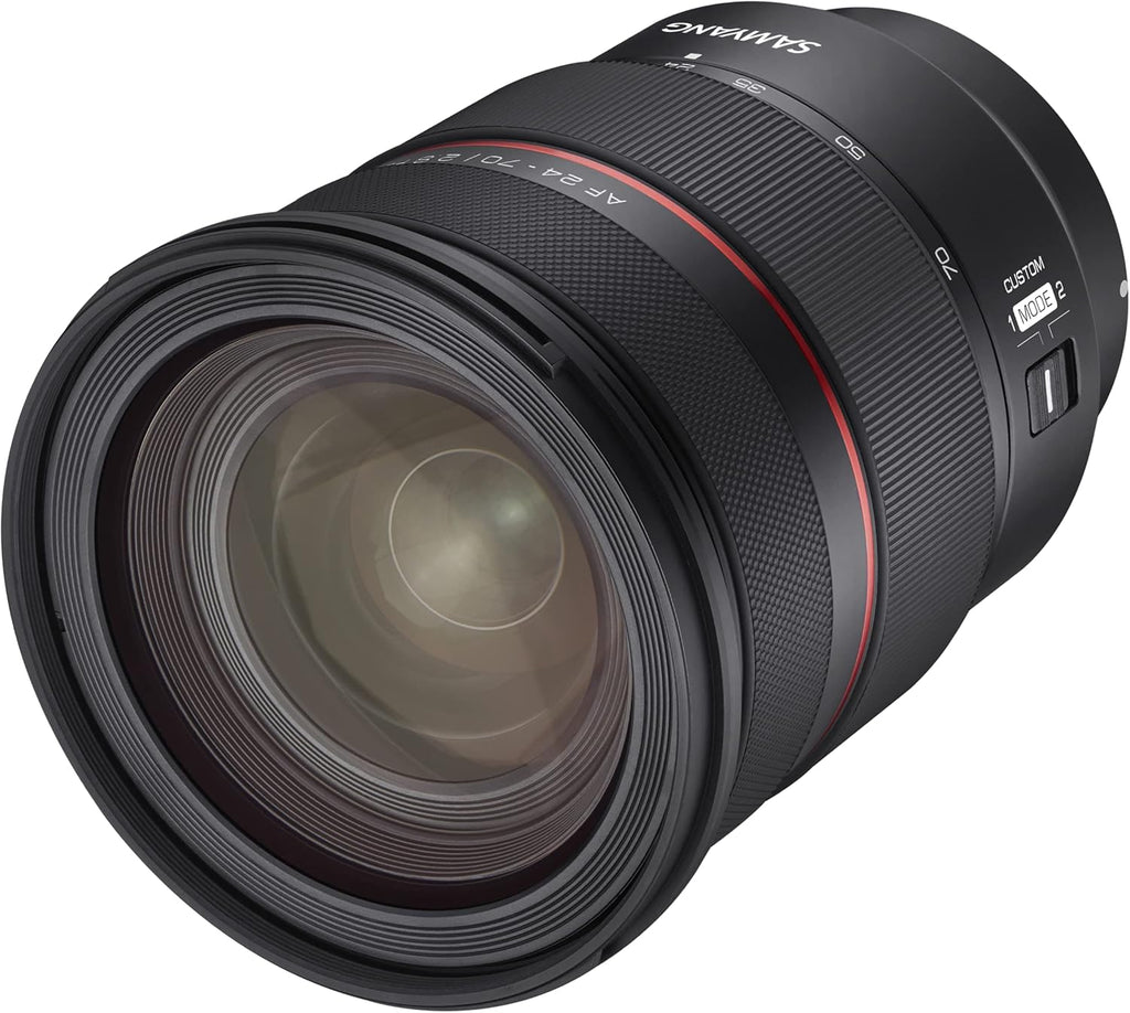 24-70mm f/2.8 Auto Focus Full Frame Zoom Lens for Sony E X4814