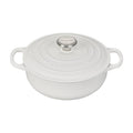 Matte Cotton Cast Iron Sauteuse, 3 1/2 Qt. D7338