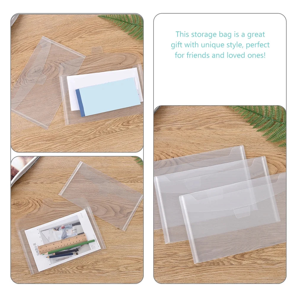 35 Pcs Transparent Storage Bins with Lids V2272