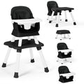 8 in 1 Black Baby High Chair P408