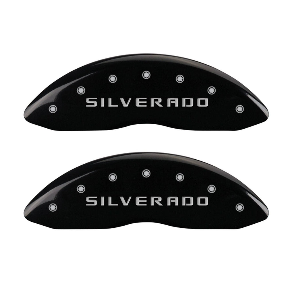 Black Silverado Caliper Covers V776