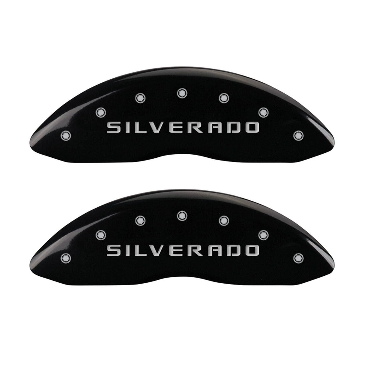 Black Silverado Caliper Covers V776