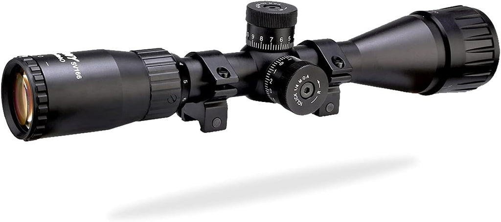 3-9x40 AO Rifle Scope with Mil Dot Reticle U902841