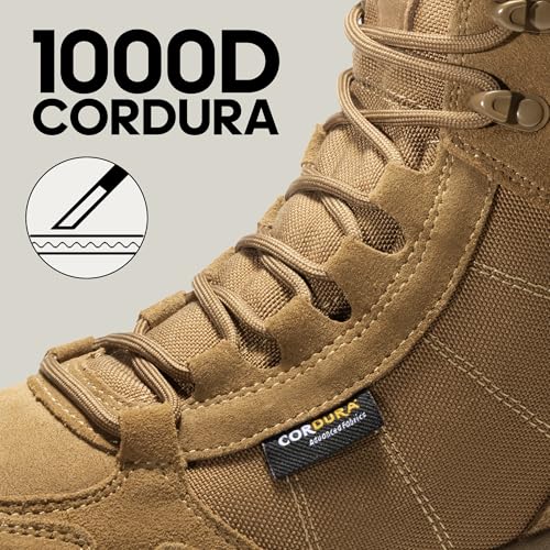 Lightweight Military Tactical Work Boots O63275