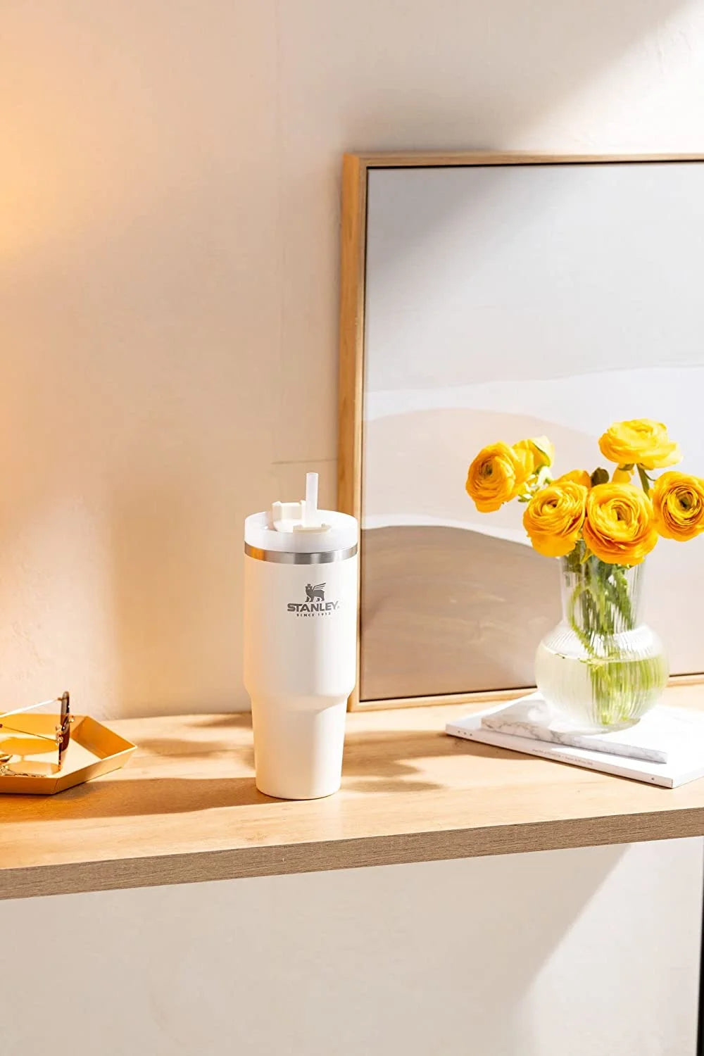 30 OZ Cream Tumbler L5809