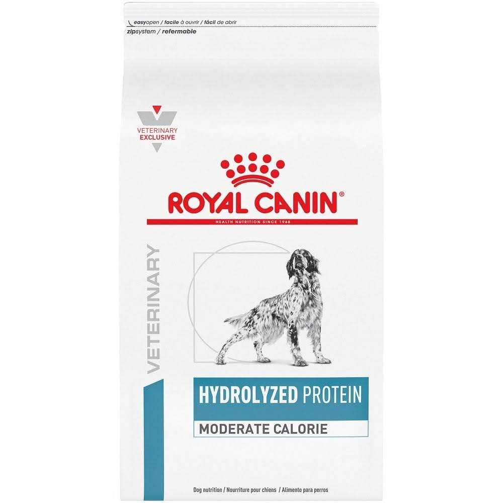 Veterinary Diet Hydrolyzed Protein Moderate Calorie Dry Dog Food V45257