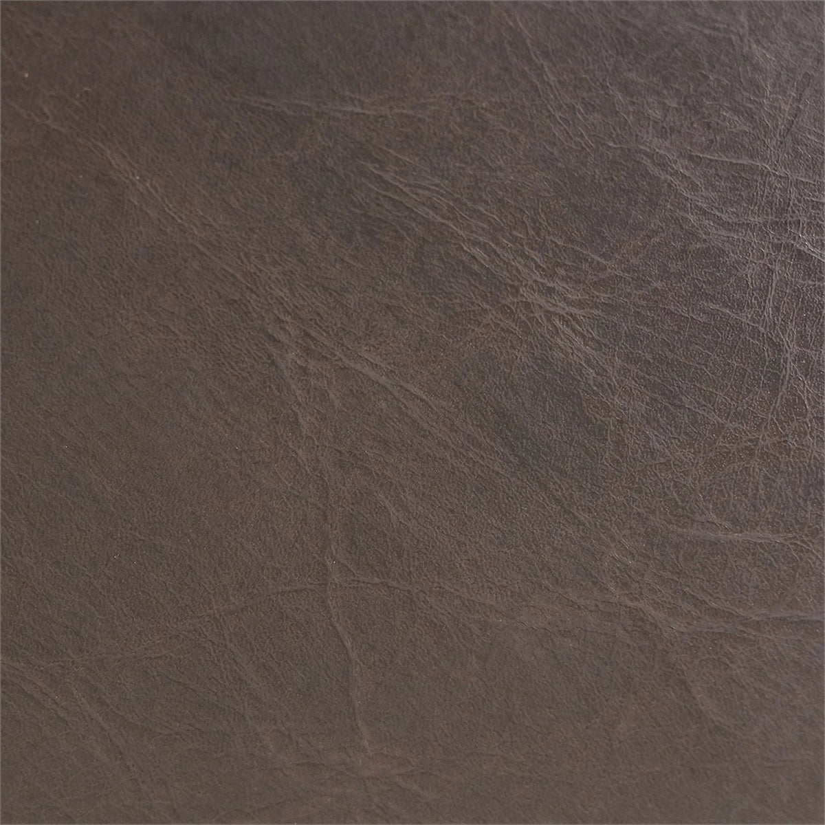 Brown Bonded Faux Leather Chaise Lounge J5083