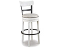 White Bar Height Bar Stool Z2703