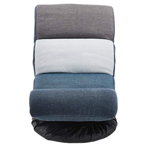 Swivel Foam Lounge Chair with Headrest A910